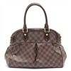 Image 2 : Louis Vuitton Damier Ebene Canvas Leather Trevi PM Shoulder Bag