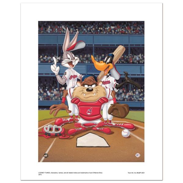 At the Plate (Indians) by Looney Tunes by Looney Tunes