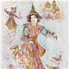 Image 2 : Thai Dancers by Hibel (1917-2014) by Hibel (1917-2014)