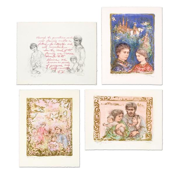 The Family Suite Edition II by Hibel (1917-2014) by Hibel (1917-2014)