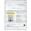 Image 3 : 3.47 ctw Tanzanite and Diamond Pendant With Chain - 18KT White Gold