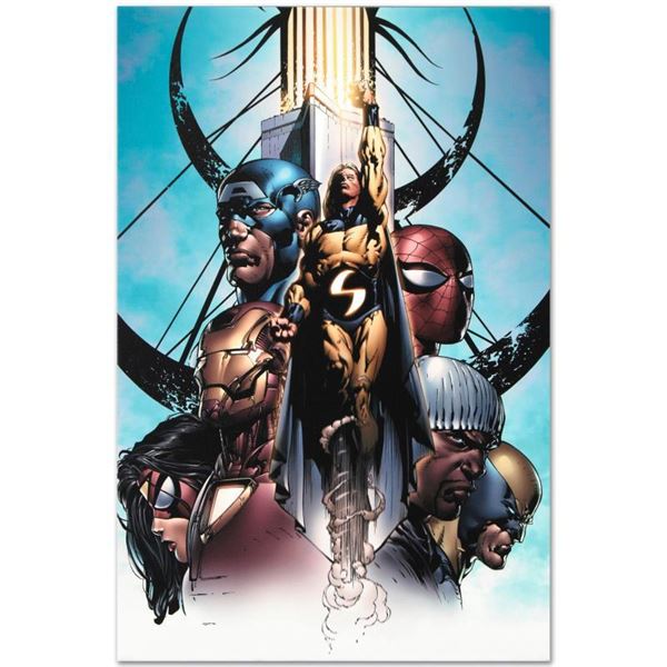 New Avengers #10 by Marvel Comics by Marvel Comics