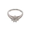 Image 1 : Tiffany  Co. Silver Flora Ring