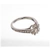 Image 2 : Tiffany  Co. Silver Flora Ring