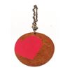 Image 2 : Hermes Red Catch Me Heart Charm