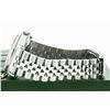 Image 7 : Rolex Mens Stainless Steel Black Roman 36MM Datejust Wristwatch With Box Booklet