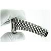 Image 8 : Rolex Mens Stainless Steel Black Roman 36MM Datejust Wristwatch With Box Booklet
