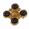 Image 1 : Chanel CC Cross Pendant Brooch