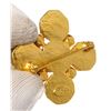 Image 3 : Chanel CC Cross Pendant Brooch