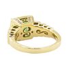 Image 3 : 2.56 ctw Emerald and Diamond Ring - 18KT Yellow Gold