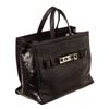 Image 2 : Proenza Calfskin Leather Black Schouler Large Shoulder Bag
