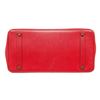 Image 7 : Hermes Red Leather Birkin 35cm Satchel Bag