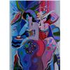 Image 1 : MAIMON ** WOMEN AT LEISURE ** ORIGINAL ACRYLIC