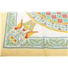 Image 6 : Hermes Multicolor Silk Scarf