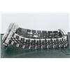 Image 8 : Rolex Ladies Stainless Steel 26MM Slate Grey String Diamond Lugs Datejust Wristw