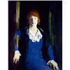 Image 1 : George Bellows - Portrait of Florence Pierce