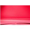 Image 6 : Yves Saint Laurent Pink Leather Stitch Zippy Wallet