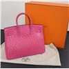 Image 8 : Hermes Birkin 35 featured in Pink Ostrich