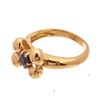 Image 3 : Chaumet Gold Sapphire Ring