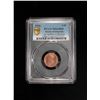 Image 2 : STRAITS SETTLEMENTS: AE ¼ cent, 1916, PCGS MS64 RD