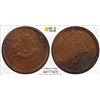 Image 1 : HUPEH: AE 10 cash, ND (1902-05), PCGS AU Details