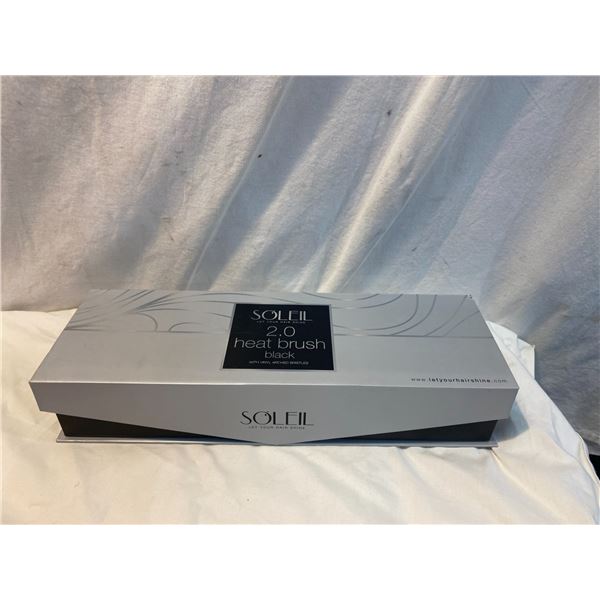 New heat brush black