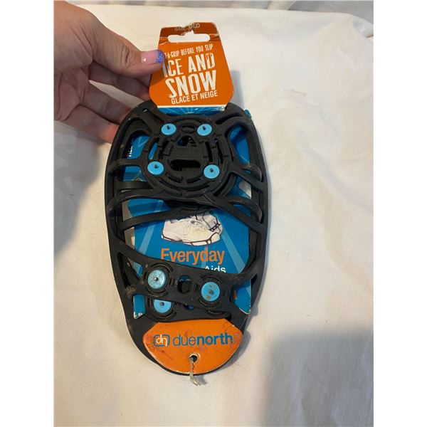 Small/medium ice grips