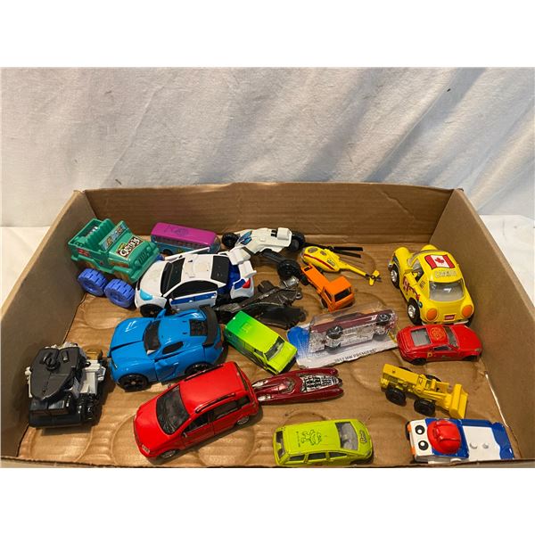 Toy cars