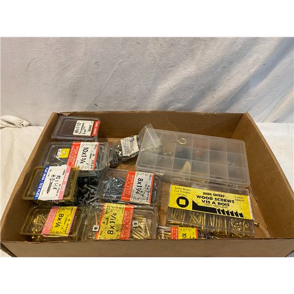 Assorted screws etc
