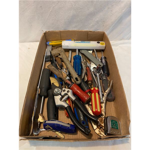 Assorted tools
