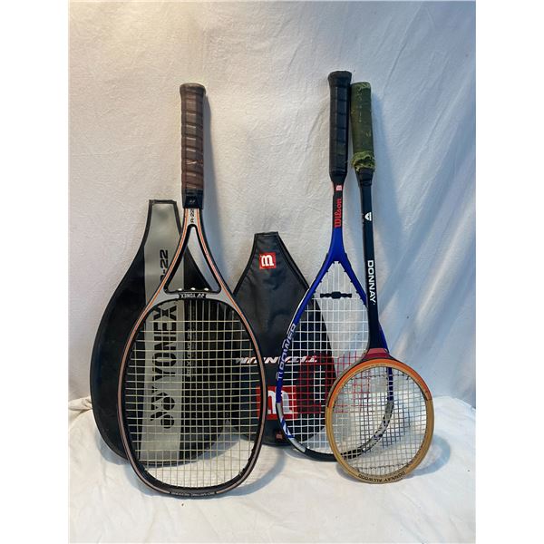 Racquets