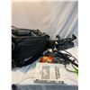 Image 1 : Panosonic digital video recorder, bag etc