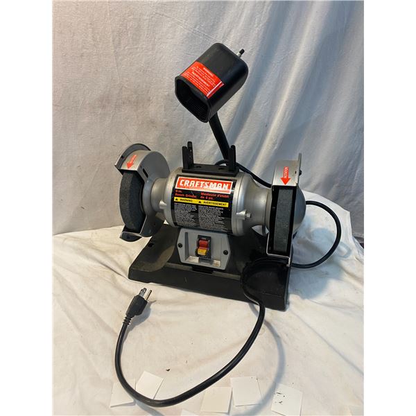 6 inch bench grinder