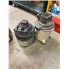 Image 1 : Two shop vacs no hoses