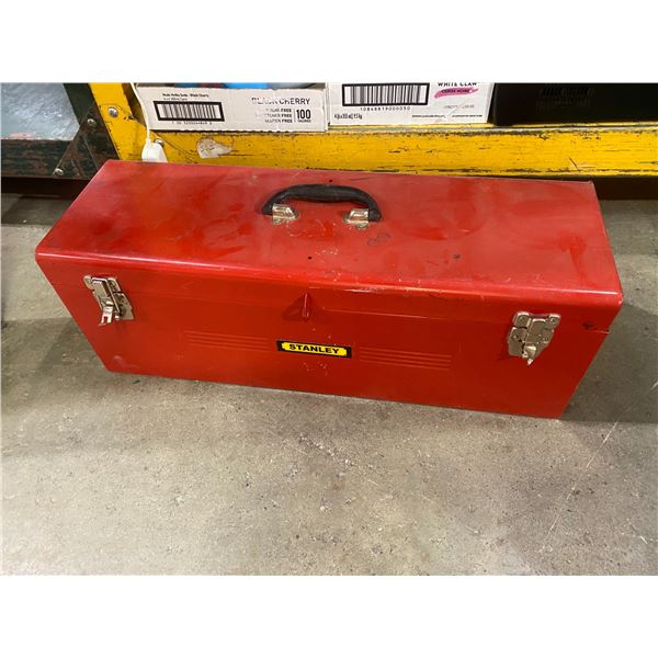 Stanley tool box one latch broken