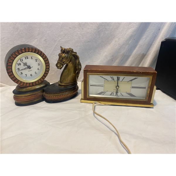 Seth Thomas clock working and other decor clock