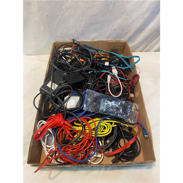 Assorted cords