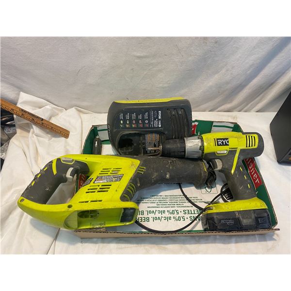 Ryobi tools