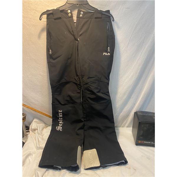 Fila snow pants