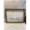 Image 1 : Rustic tray