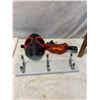 Image 1 : Goggles, mask and hooks