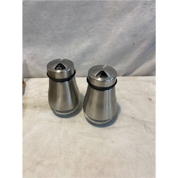 New stainless shakers