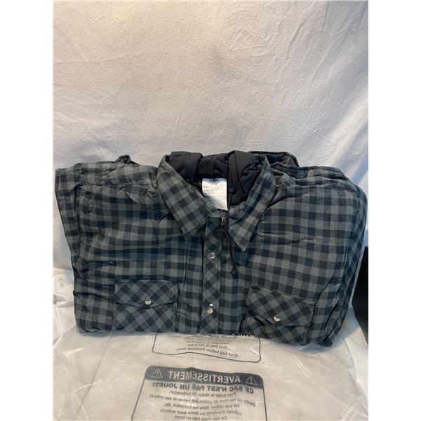 Condor flannel shirt 3xl. Ew