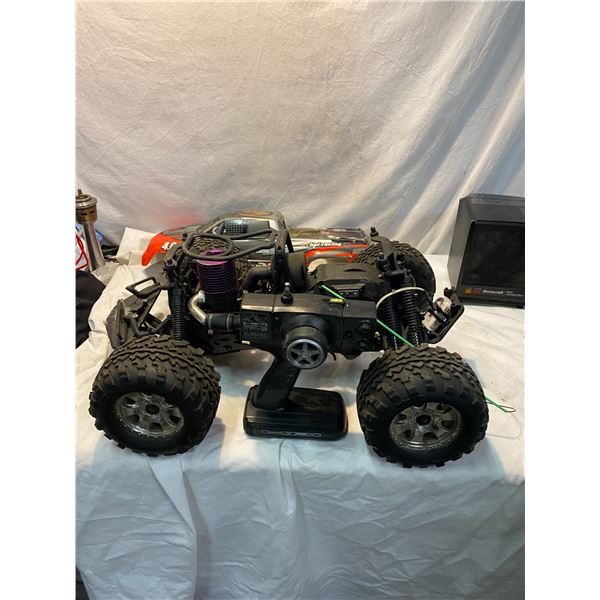 1/10th scale nitro savage not tested
