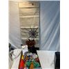 Image 1 : Table runner and misc