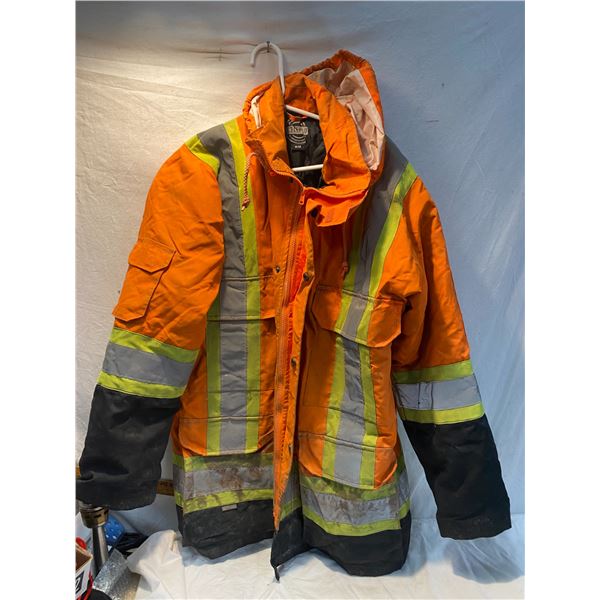 Medium safety coat