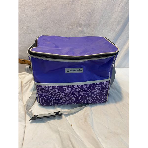 Outbound cooler bag