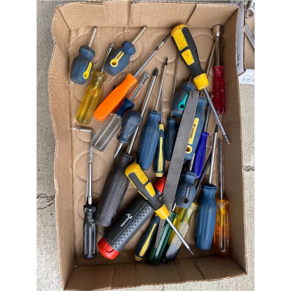 Assorted hand tools