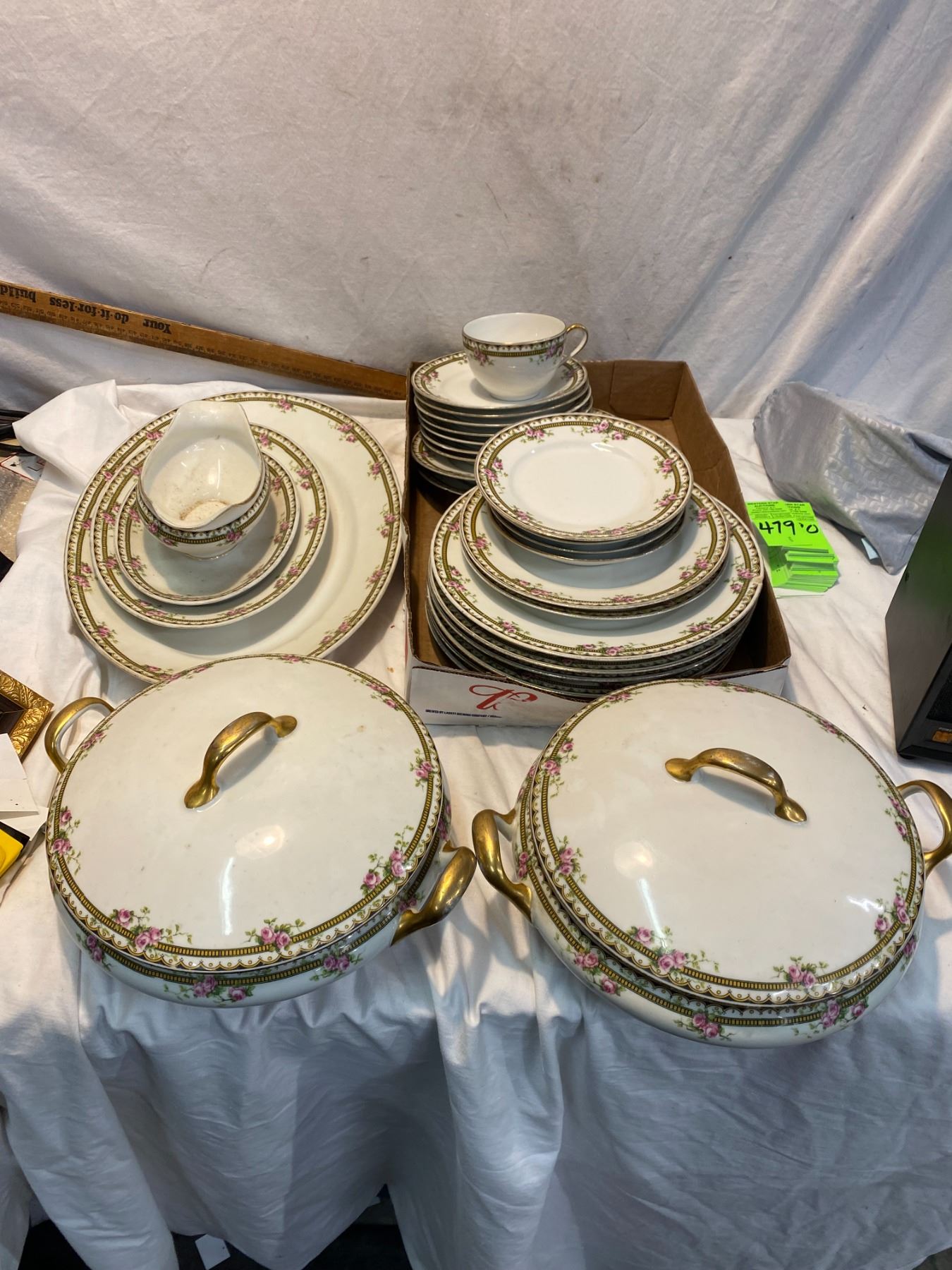 Limoges dishes