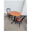 Image 1 : Bistro table 2 chairs